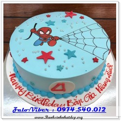 Mẫu Bánh Sinh Nhật Đẹp - A781